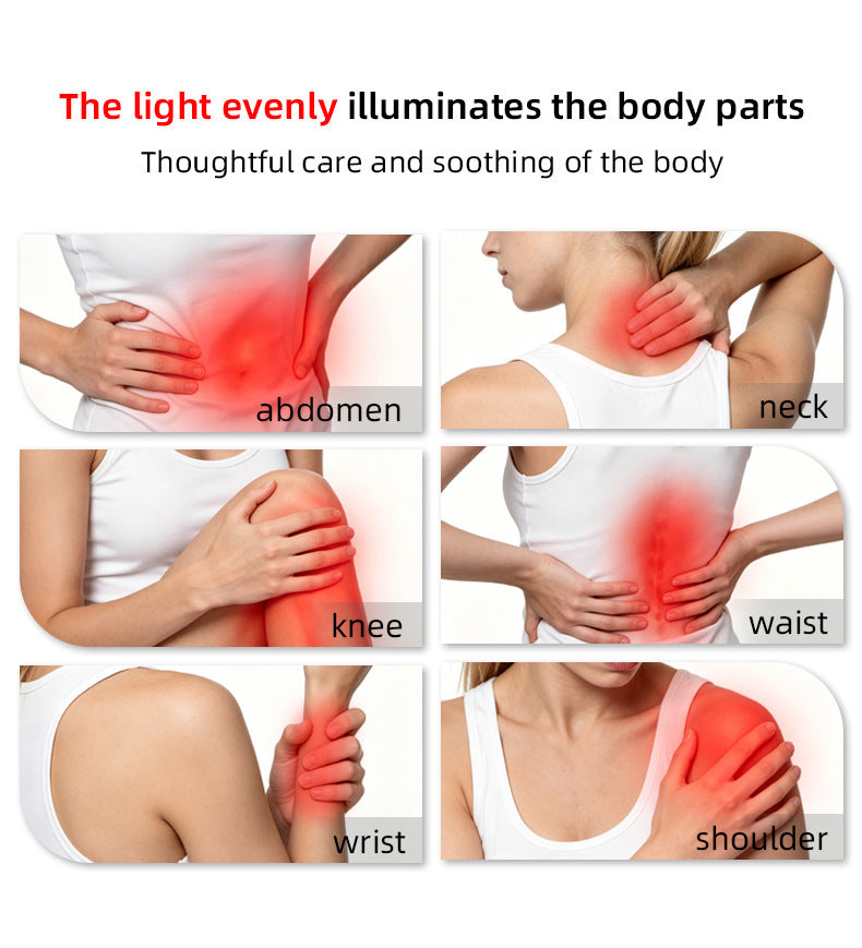 Red Light Comfort Belt — 70-LED Infrared Warmth Wrap — photo 2