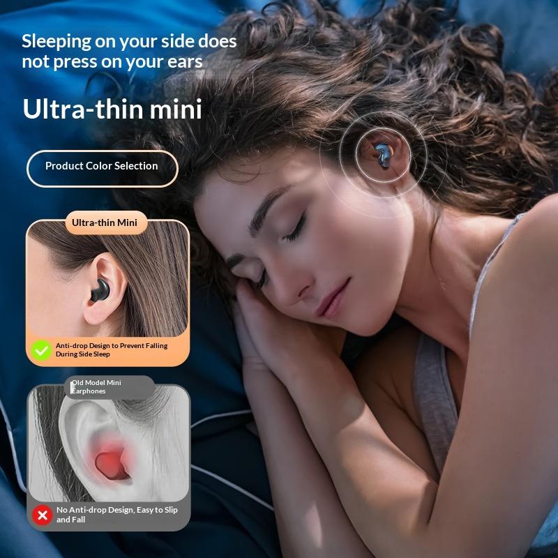 Bluetooth Sleep Headphones — Ultra-Thin Comfort for Side Sleepers — photo 4