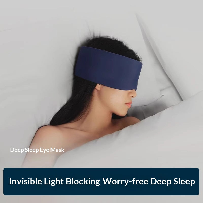 Deep-Sleep Blackout Eye Mask — Zero-Pressure Total Darkness — photo 2